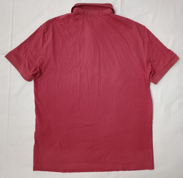 Armani Exchange Polo Shirt оригинална тениска S памучна поло фланелка