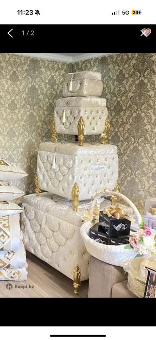 Сундуки для приданного