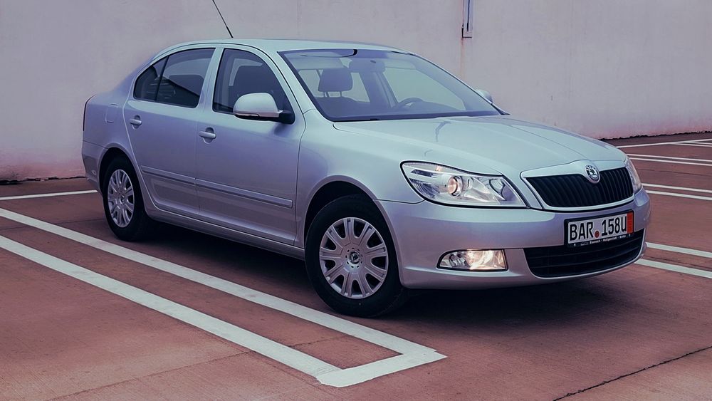 Skoda octavia //2010/euro5