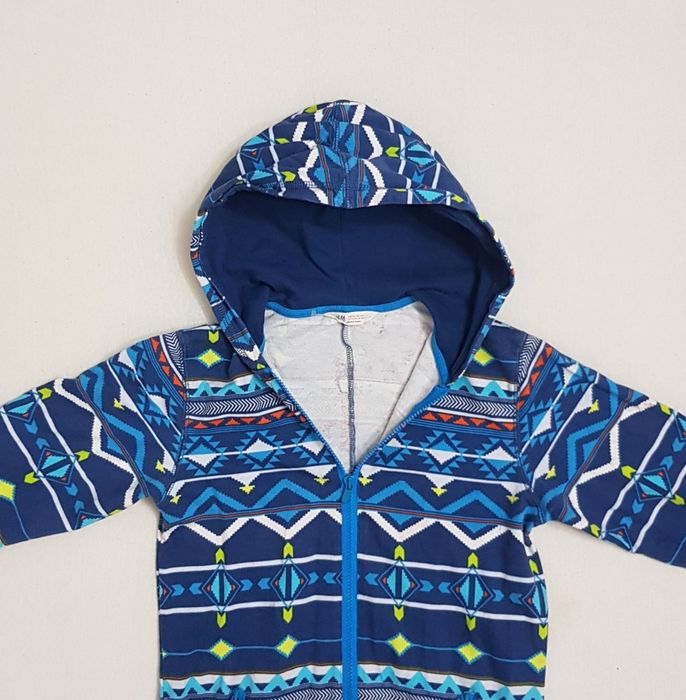 Salopeta de bumbac H & M ptr copii, combinezon dormit nr 152