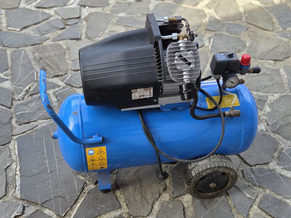 Compresor Gude Germany 2 pistoane 50 litri