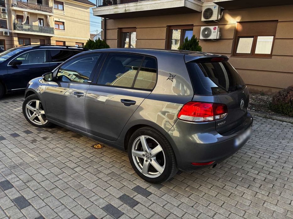Vand Golf 6 2012 Style Edition