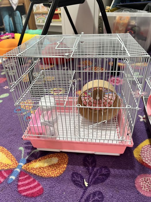 2 cuști hamster cea MARO CADOU
