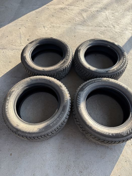 Зимний шины шипами Triangle