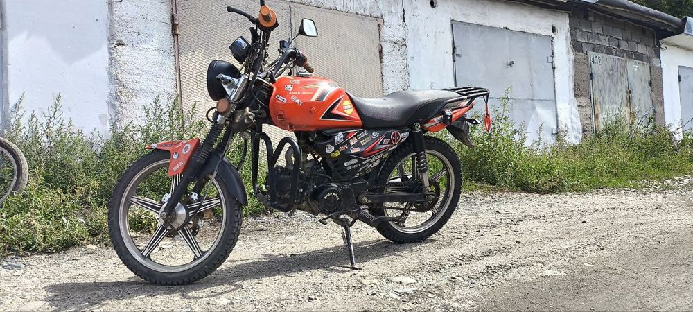 Продам мопед khan moto