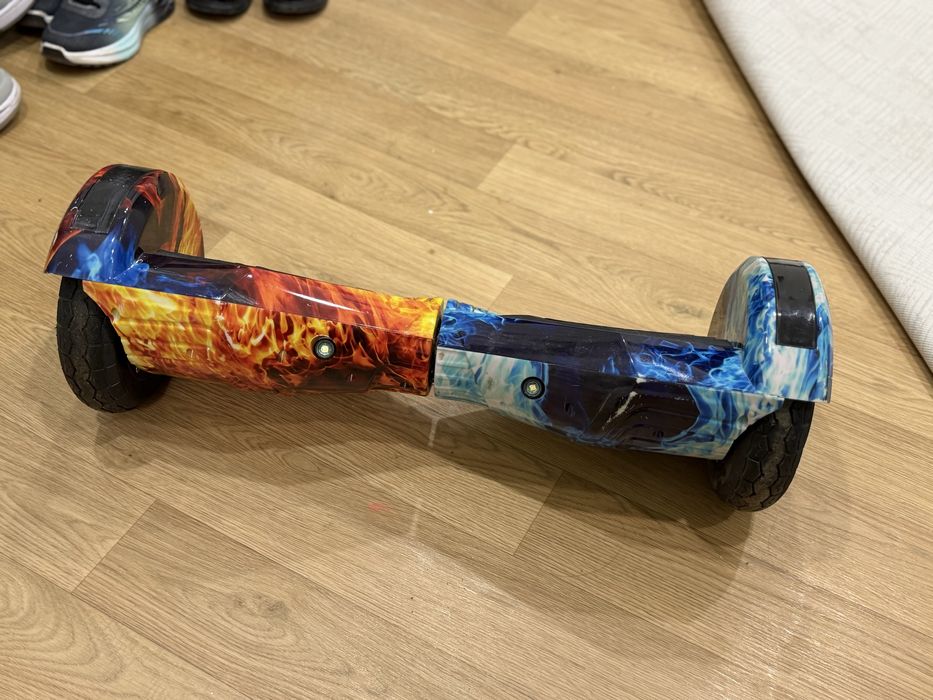 Героскутер в идеальном состоянии