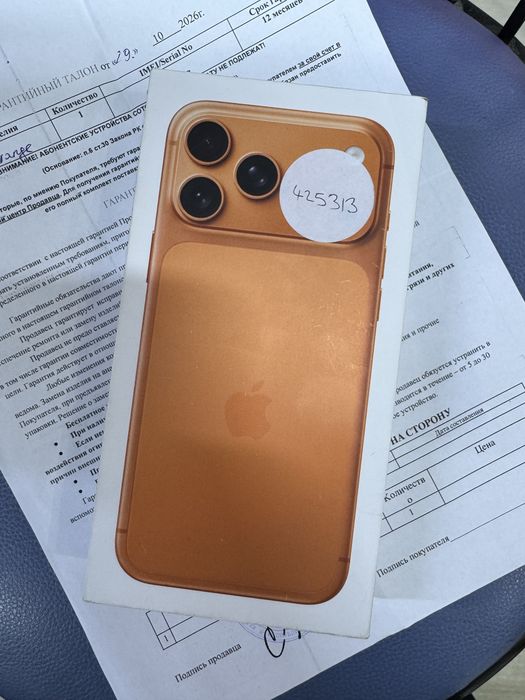 Айфон 17 про Макс 256гб сим