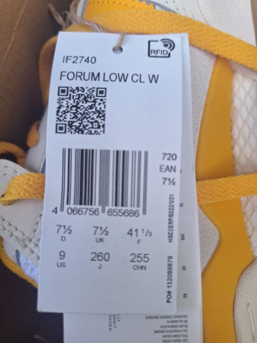Forum aloe CI W adidas