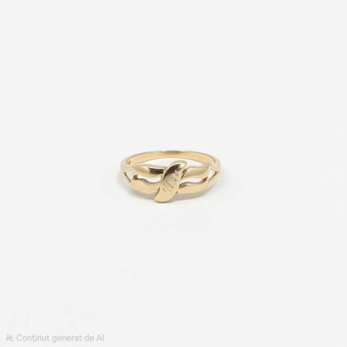 (AG35) Inel aur galben 14k, 1.40gr *2 ani garantie* (B36236)