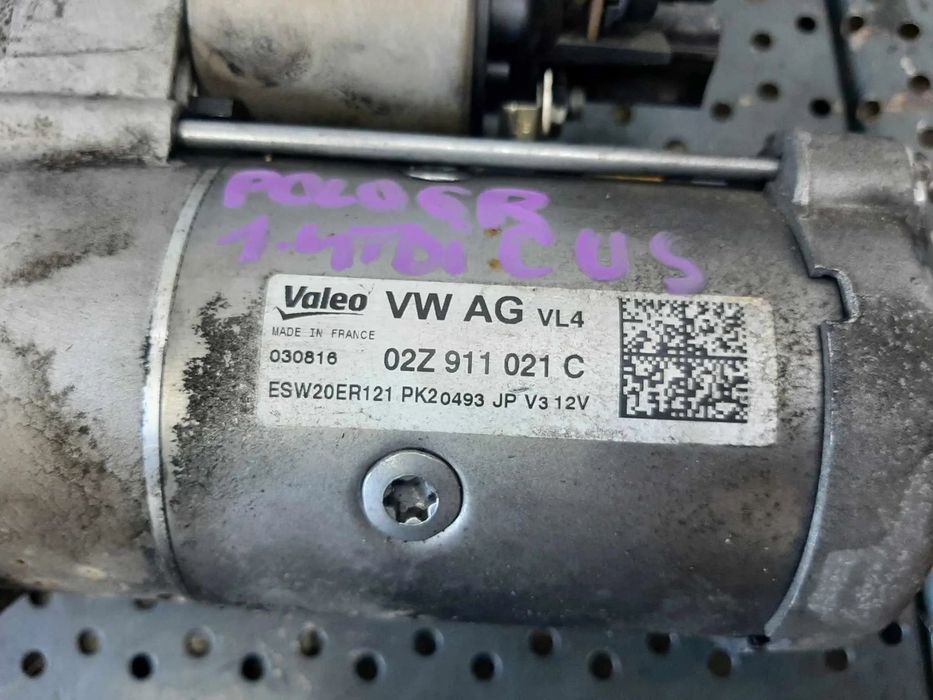 electromotor 1.4 tdi cus audi a1 seat ibiza 6j toledo skoda fabia 3 polo 6r 02z911021c