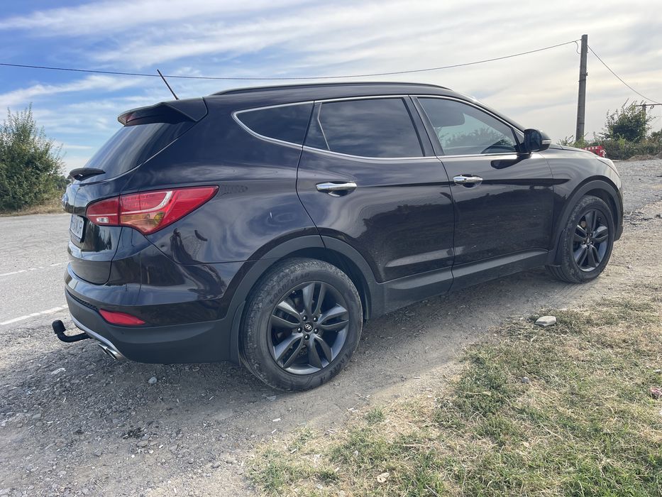 Hyundai santafe masina personala,nationala