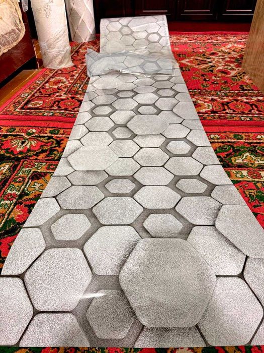 Фартук для рабочей зоны кухни из ПВХ панелей, Кухонный фартук, Фартук