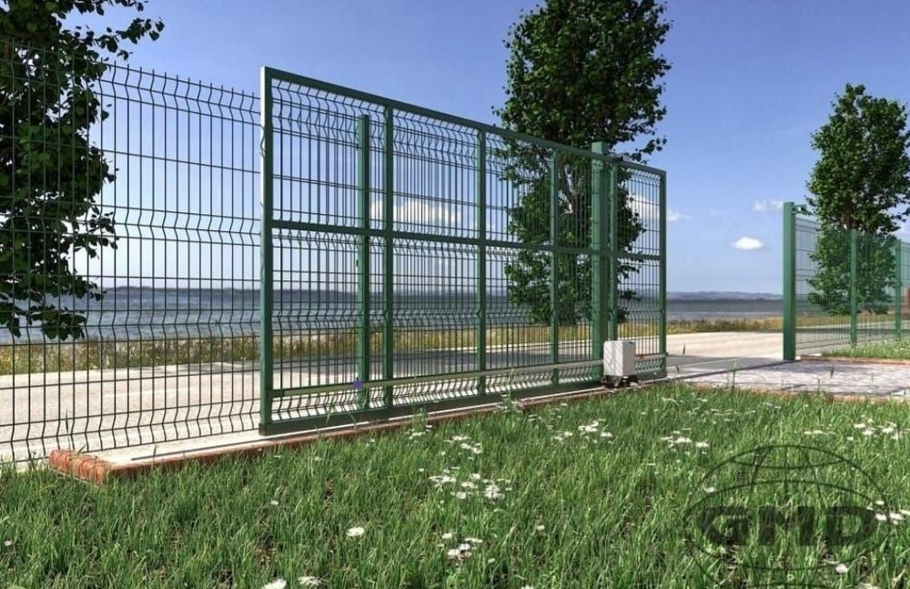 Vând garduri si porti din plasa bordurata