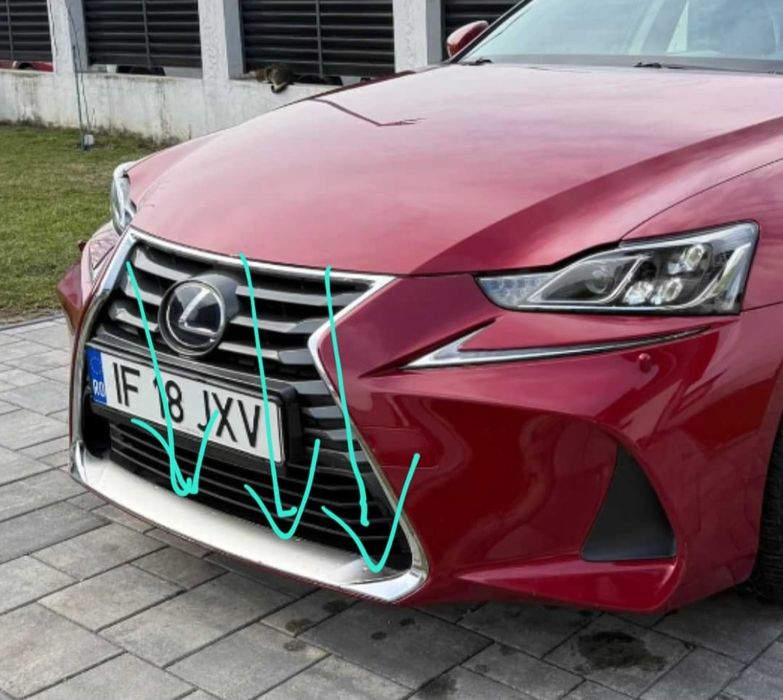 Modul filtru cutie lip radiator droser far Lexus