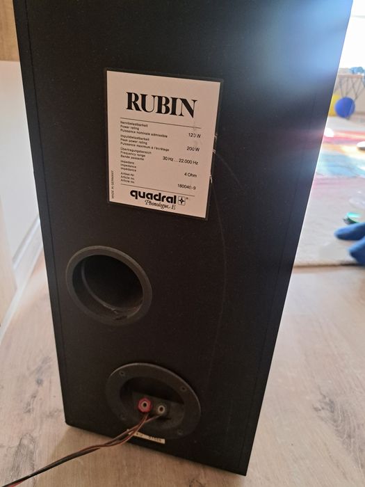 Тонколони Quadral Rubin
