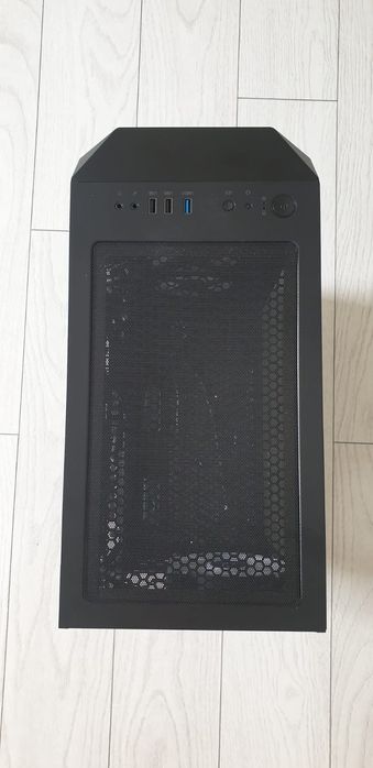 Carcasa AQIRYS Wezen, Mini Tower, fara sursa, mATX, Black