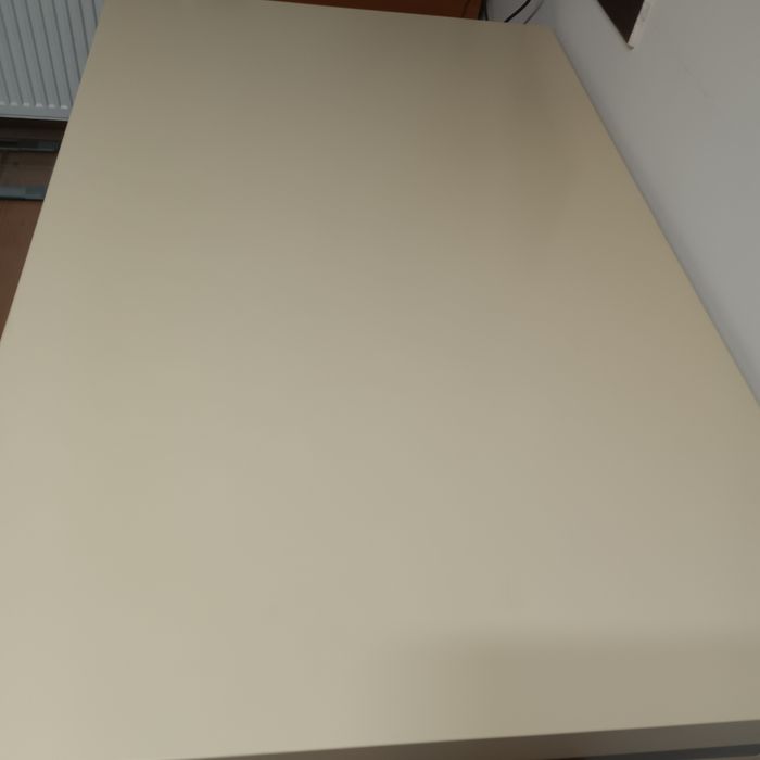 Vând masă lemn masiv 2 blaturi  făcută la comandă  125/80/ 80  cm