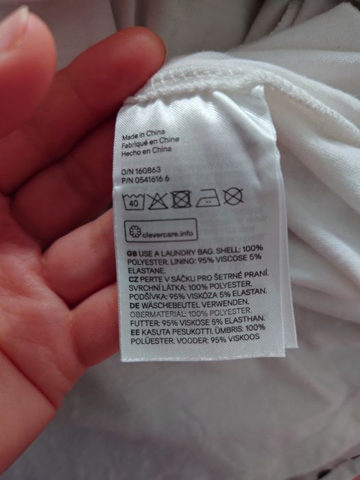 Bluza alaptare H&M, marimea XS, vascoza, purtata o singura data