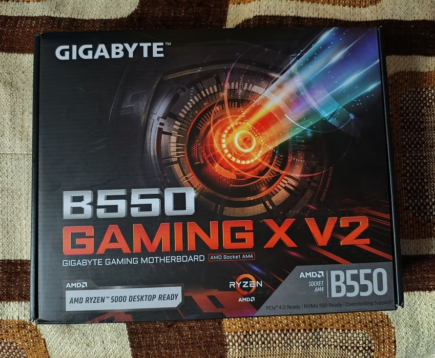 Placă de bază Gigabyte B550 Gaming X V2