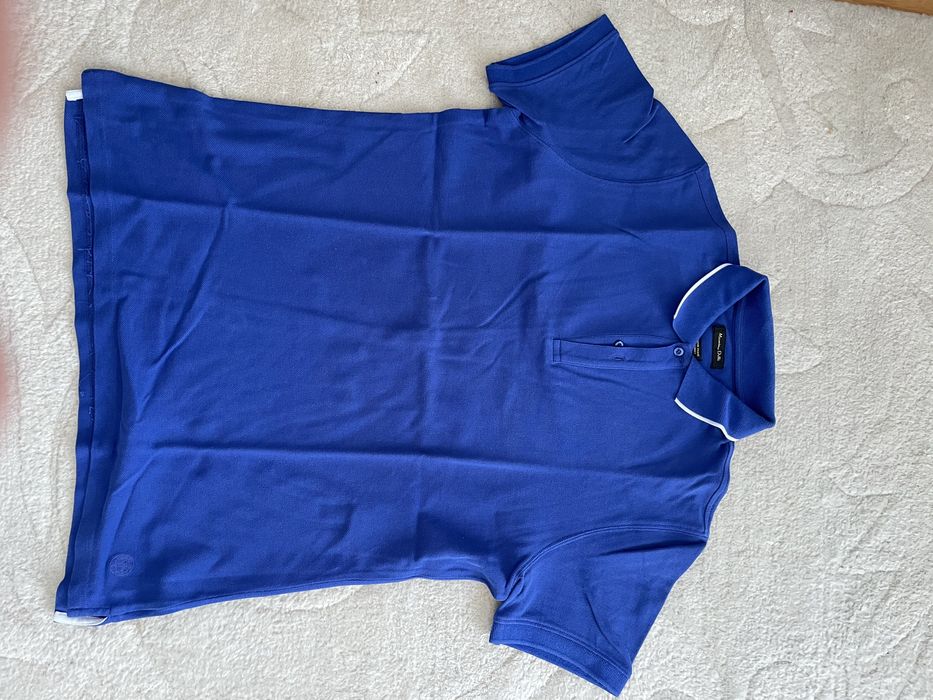 Tricou albasyru massimmo Dutti ORIGINAL