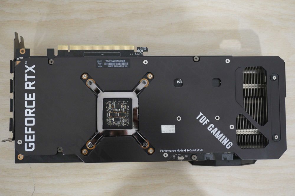 RTX 3070 Ti 8GB Asus TUF Nvidia GPU видеокарта / вкл. ДДС