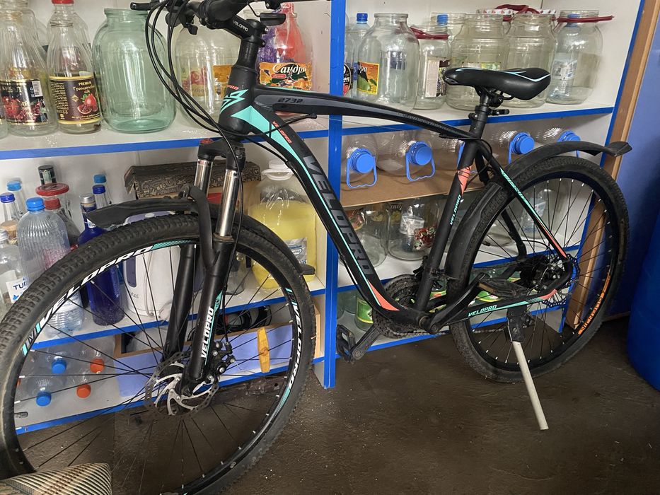 Велосипед высокий