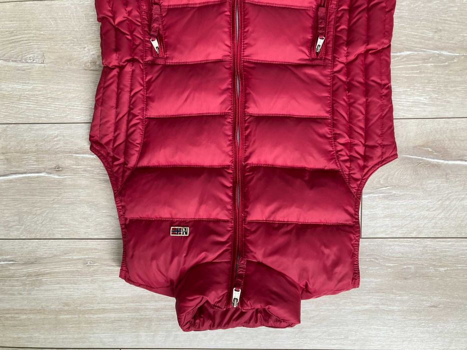 Napapijri down gilet дамски пухен елек жилетка пух размер L