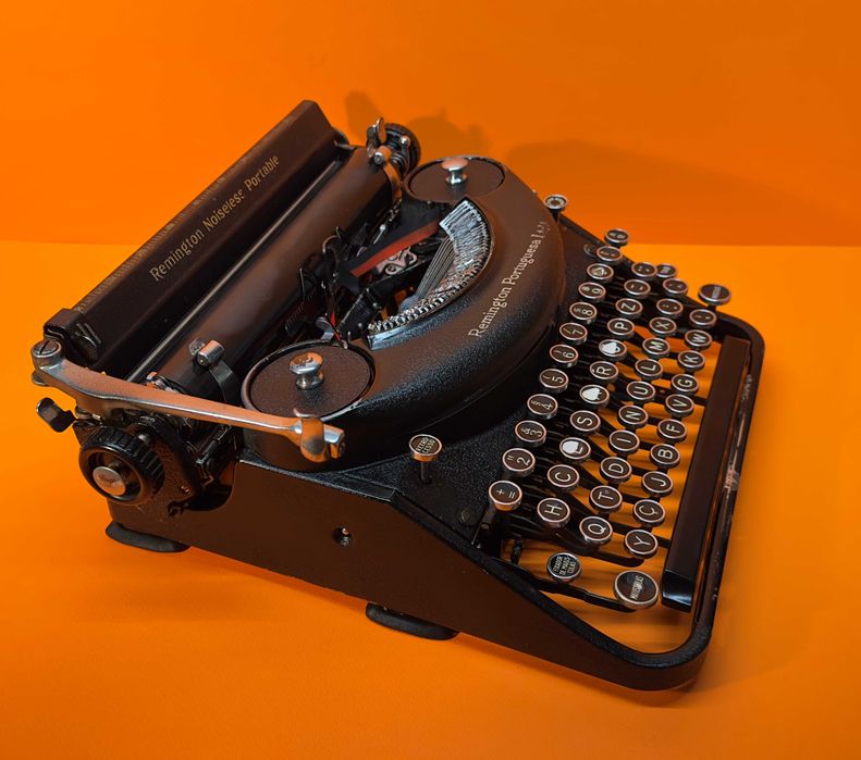 Антична Безшумна Пишеща Машина Remington Noiseless Made in USA