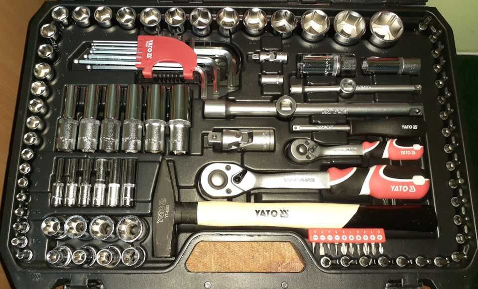 Trusa scule Yato.Trusa chei Yato.Trusa tubulare Yato NOI-Sigilate