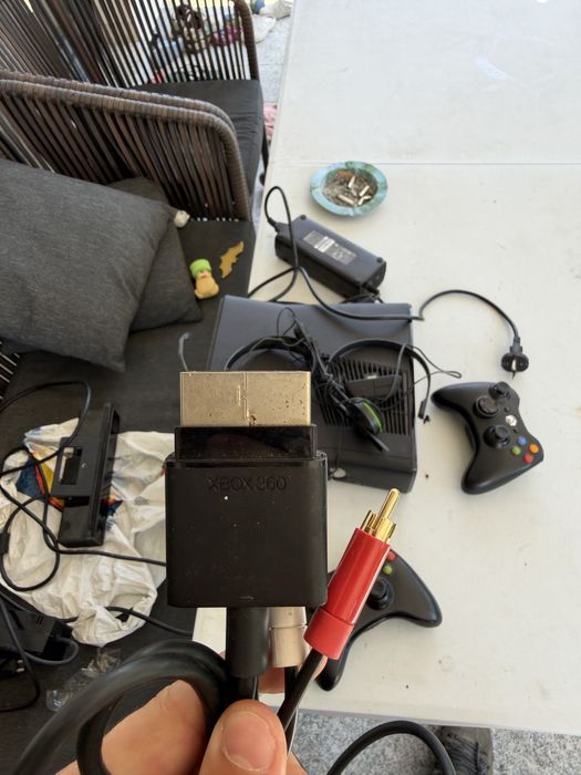 Xbox 360 cu accesorii