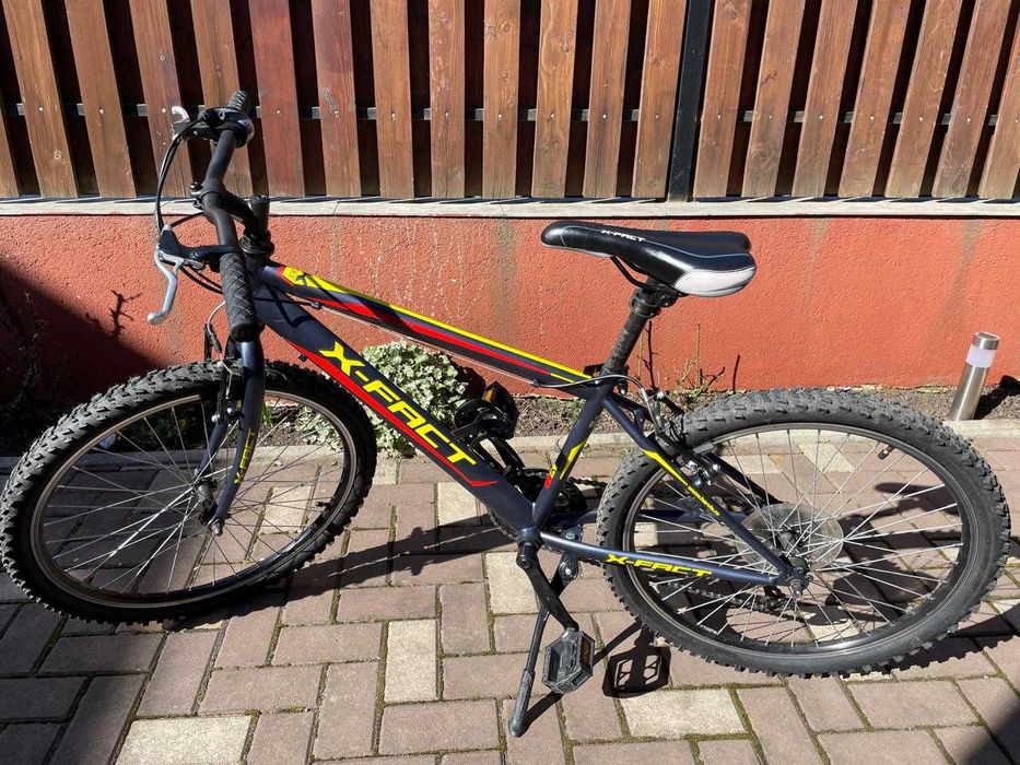 Bicicleta X - FACT 24 inch
