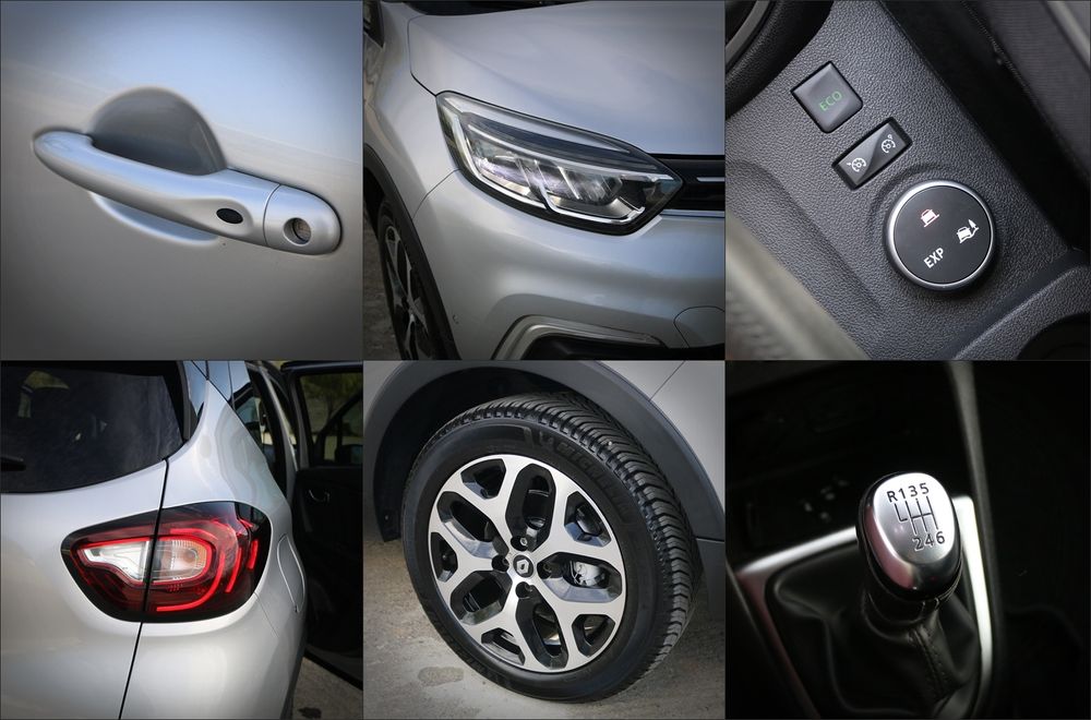 Renault Captur 1.5dci 110cp Edition One