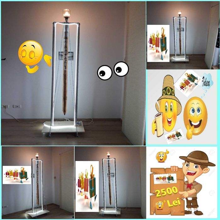 Lampa Veioza Aplica Casa Curte Bar Cafenea Hotel Stil Industrial