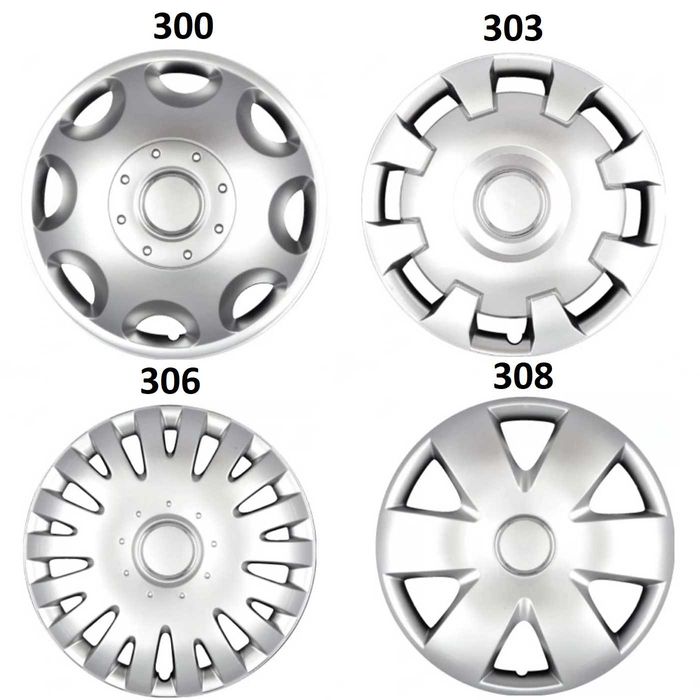Тасове за джанти 15'' N303, N300, N306, N308