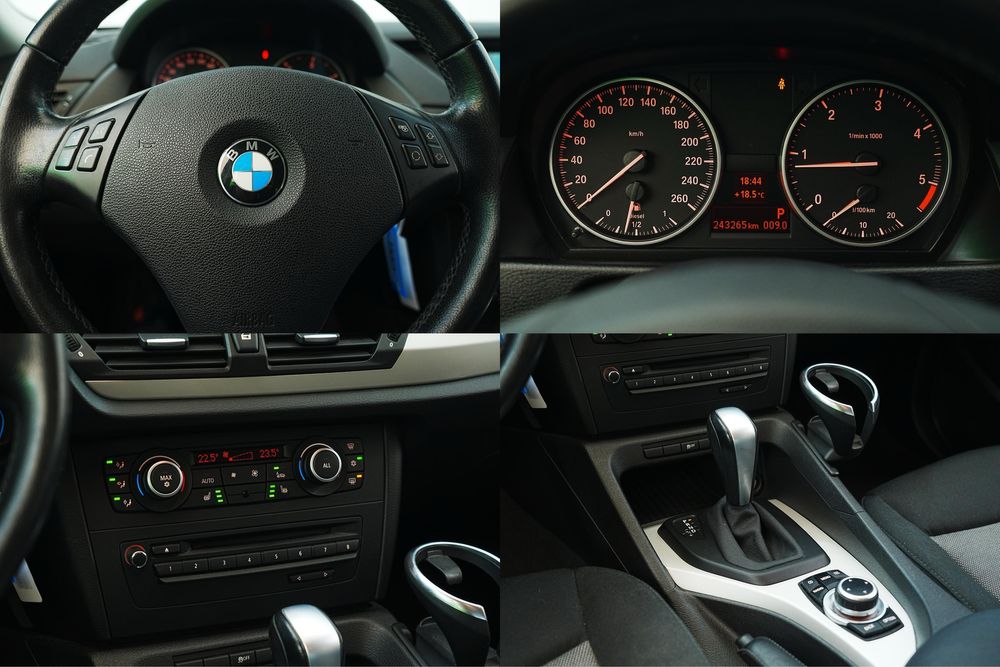 Bmw X1 automat sDrive 20d