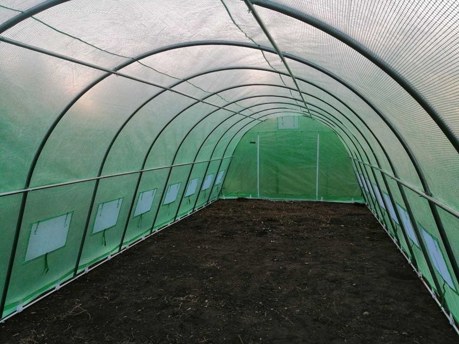 Solar/Sera Gradina tip tunel/teava galvanizata/2x2-8x20m AB