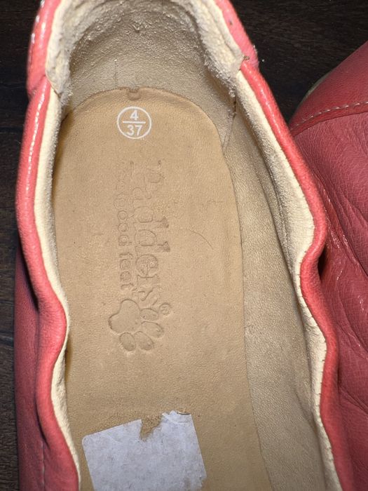 Balerini Padders 100% piele naturala, Eu 37