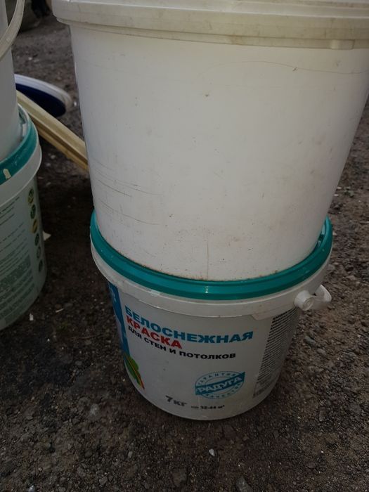 Продам пластиковые ведра от 5 литра до 20 литров