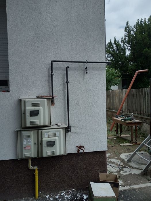 Instalator instalații termice și gaze