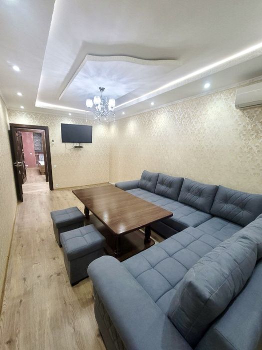 Сатеппо.Сдаётся 3х комнатная квартира Люкс. Севинч ресторан