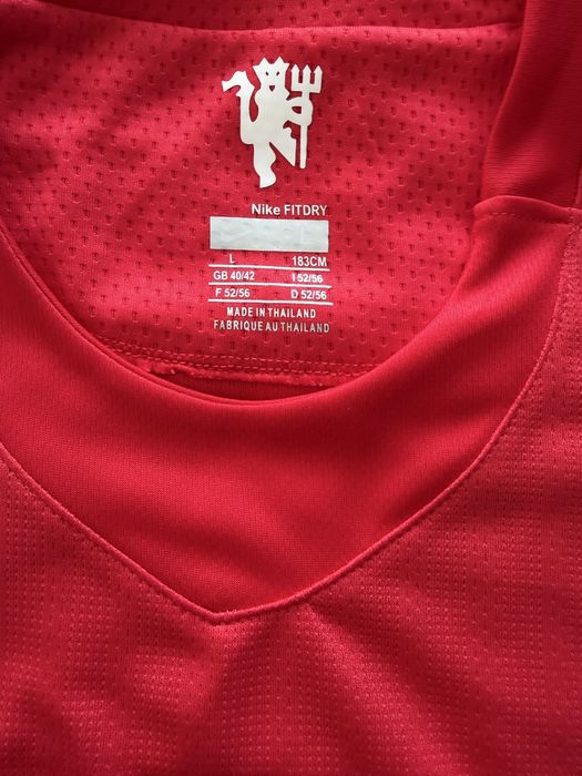 Tricou Manchester United CR7 - Nike Retro 2007/2008