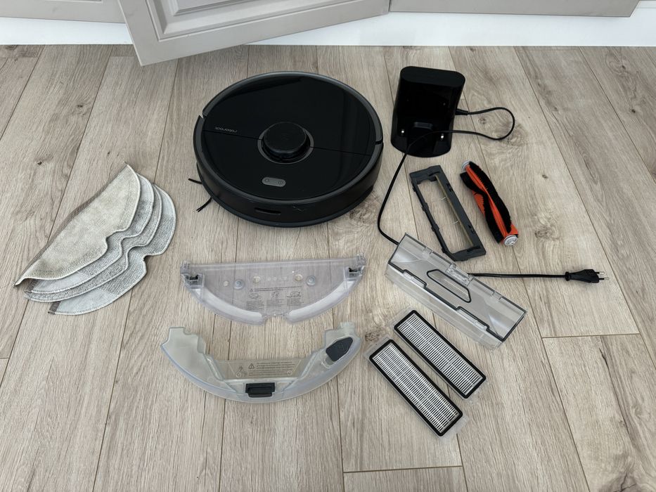 roborock s5 max робот пылесос