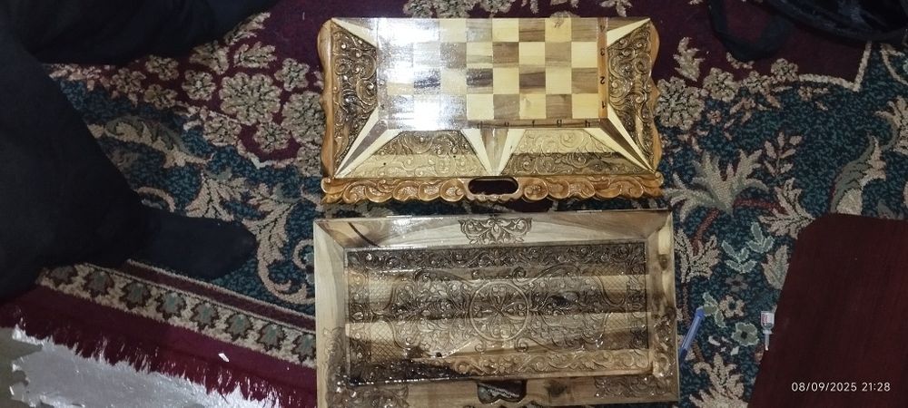 Narda. Naqshlik. Shaxmatlik narda