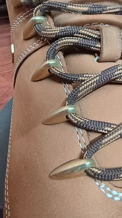 Gold Timberland, Mid Hiker, Nabuck