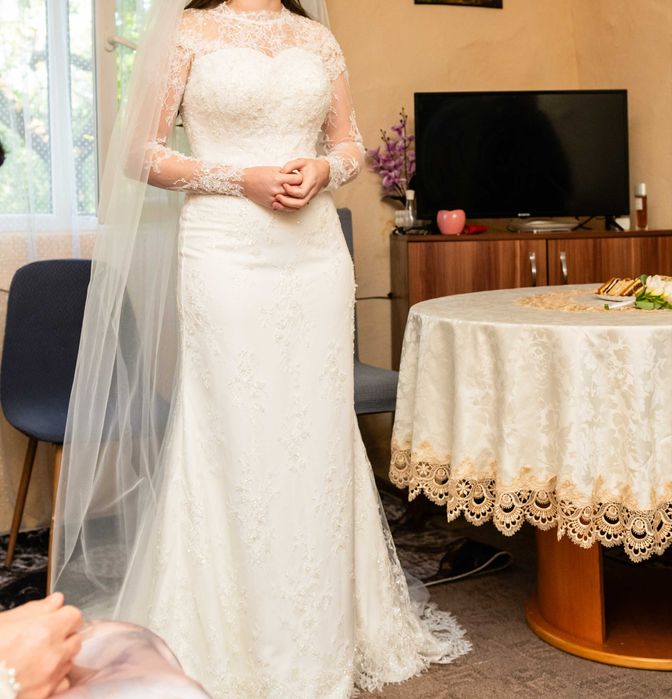 Vând Rochie de mireasă.