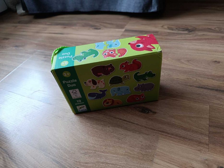Детски пъзел с две части