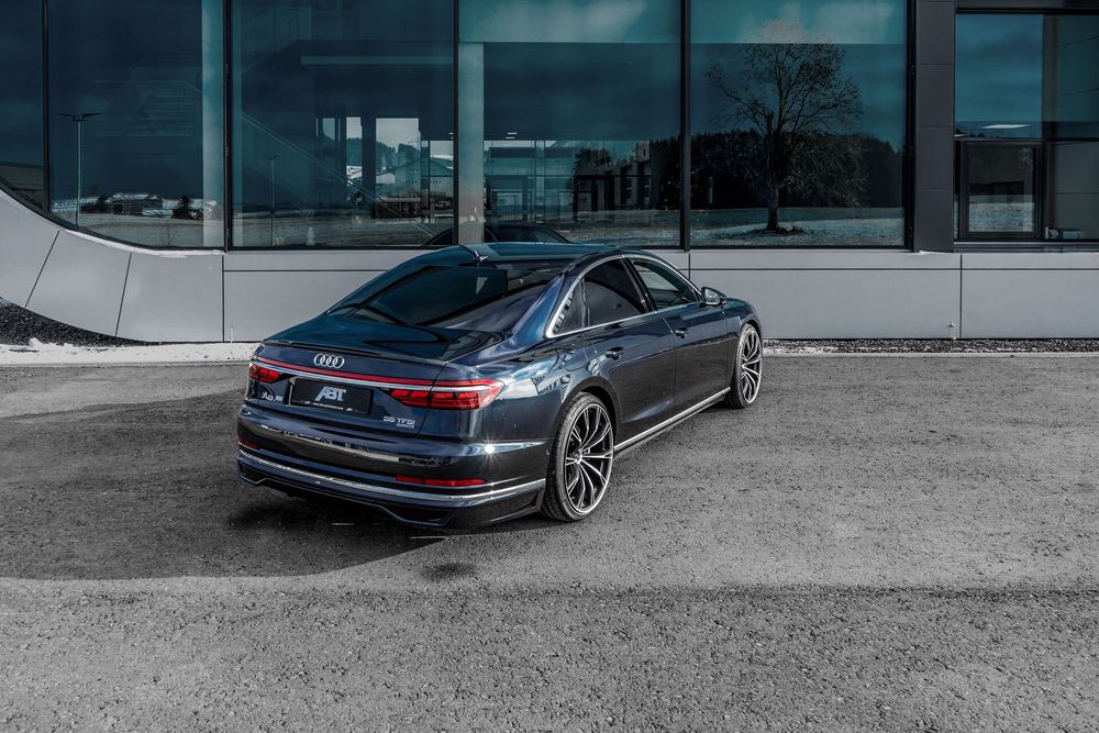 Audi A8 D5 /8N/ 2018-2022 ABT Заден Дифузьор