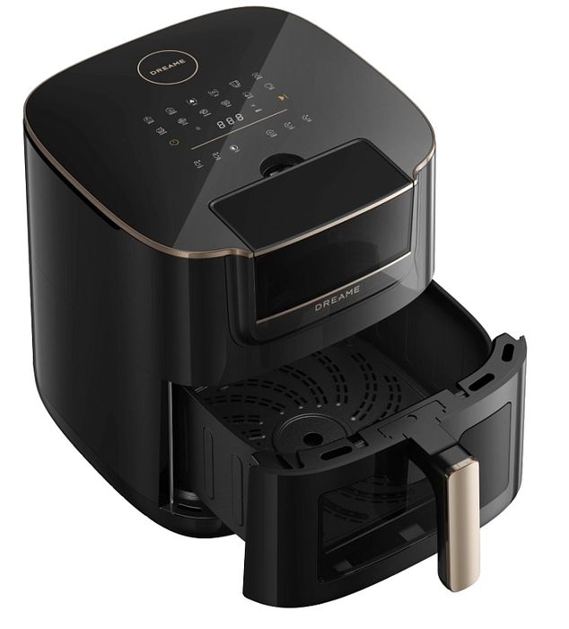 Аэрогриль Dreame Air Fryer AF30 7L, черный