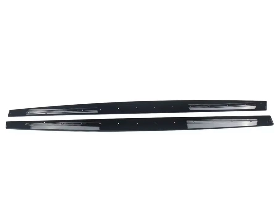 Prelungire prag M-Tech BMW seria 4 F32 F33 F36(2014-2020) negru lucios