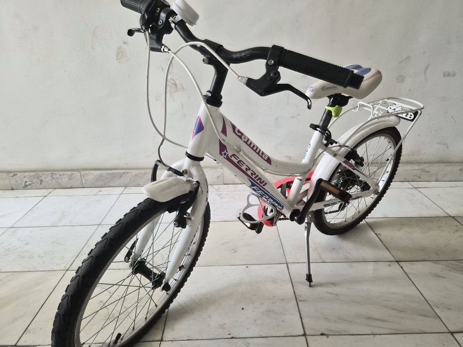 Дитски велосипед Ferrini Camila 20'c'